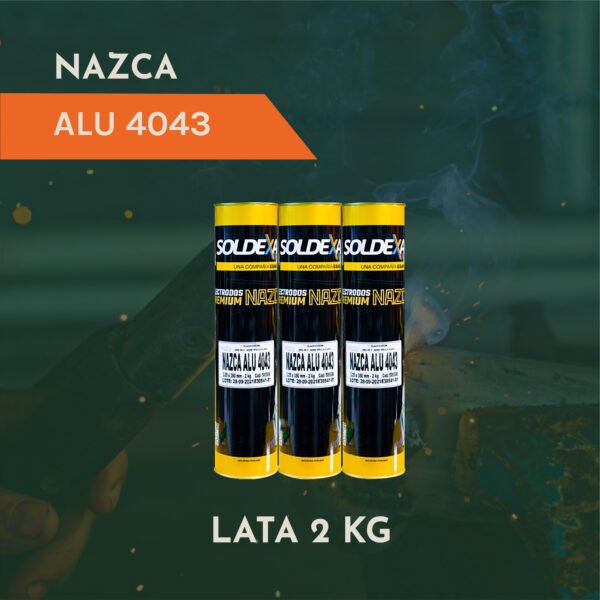 NAZCA ALU 4043